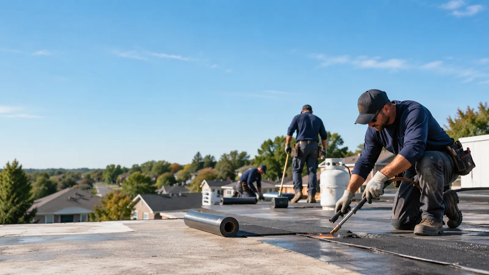 Flat Roof Leak Repair providers in Wood, SD
