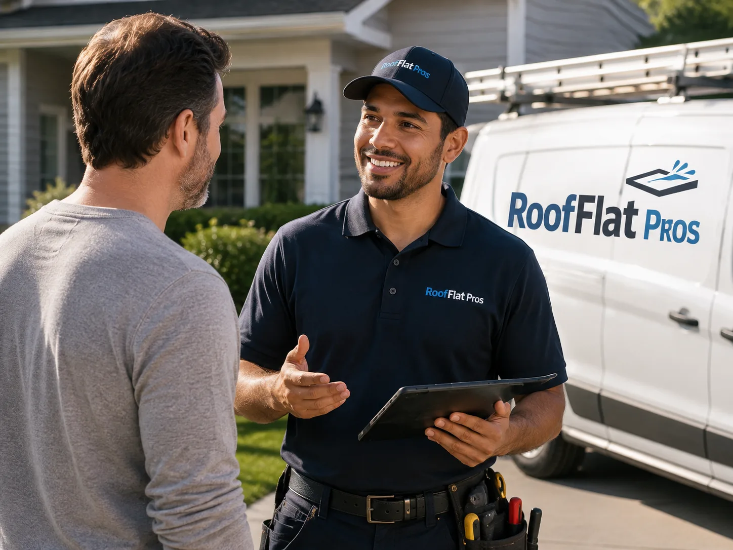 Flat Roof Leak Repair Wood, SD common questions